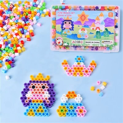 10mm Fuse Beads Strau Perlur Kit