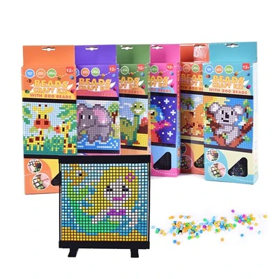 Perler Snappix Kit 5 mm öryggiperlur